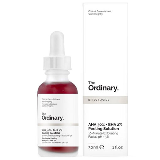 سرم پیلینگ اوردینری قرمز (100%اصل+ارسال فوری) لایه بردار
