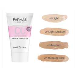 سی سی کرم فارماسی اصل(به قیمت پخش) شماره 1 2 3 انواع پوست 10 0006 202451317455289