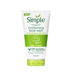 ژل شستشوی سیمپل پوست خشک و حساس (100%اصل+به قیمت پخش) moisturising