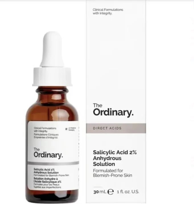 سرم سالسیلیک اسید اوردینری (100%اصل+به قیمت پخش) 1 سرم سالسیلیک اسید اوردینری (100%اصل+به قیمت پخش)