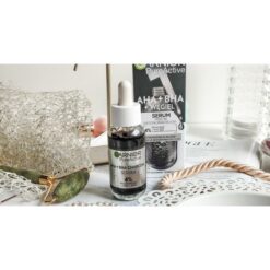 سرم زغال گارنیر (100%اصلی+به قیمت پخش)ضد جوش و لک 5 Garnier AHABHA Wegiel Serum