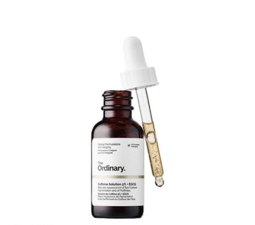 سرم کافئین اوردینری (100%اصل+به قیمت پخش) ضد تیرگی و پف دور چشم
