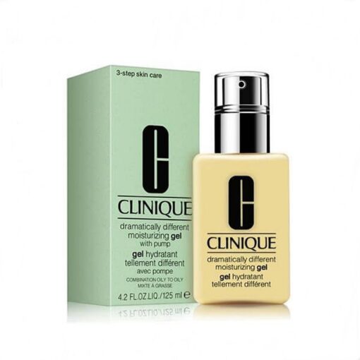 ژل آبرسان دراماتیکالی دیفرنت کلینیک حجم 125 میل مخصوص پوست چرب و مختلط ا Clinique Dramatically Different Moisturizing Gel
