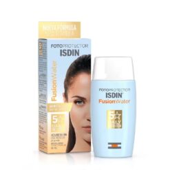 ضد آفتاب بی رنگ ایزدین مدل فیوژن واتر ISDIN SPF50