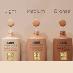 ضد آفتاب ایزدین فیوژن واتر رنگی مدیوم (100%اصل+ارسال فوری)