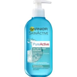 ژل شستشوی پوست چرب گارنیر (100%اصل+به قیمت پخش) پیور اکتیو