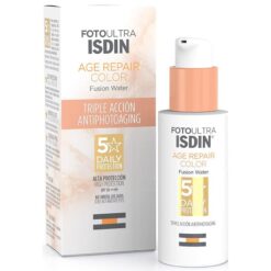 ضد آفتاب ایزدین ایج ریپیر جوانساز ضد پیری رنگی (100%اصل)