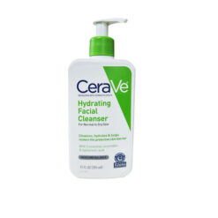 ژل شستشوی صورت سراوی پوست نرمال و خشک 355 میل Cerave Hydrating سفارش اروپا