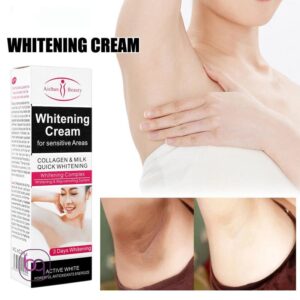 کرم سفید کننده آیچون بیوتی اصلی(ارسال فوری) 4 سفید کننده نقاط حساس بدن آیچون بیوتی 2