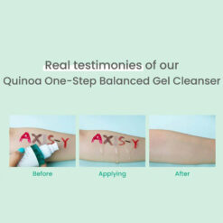 ژل شستشو اکسیس وای اصلی (اورجینال+ارسال فوری) 6 ژل شستشو کینوا اکسیس وای AXIS-Y Quinoa One-Step Balanced Gel Cleanser 180ml