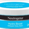 بالم مرطوب کننده بدن نوتروژنا هیدرو بوست Neutrogena Hyro Boost Whipped Balm حجم 200 میلی لیتر