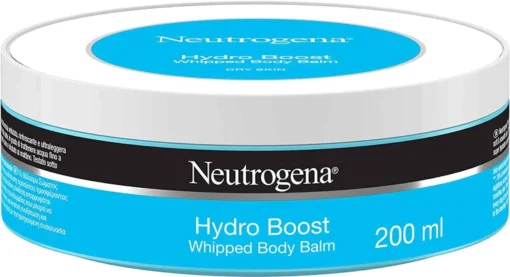 بالم مرطوب کننده بدن نوتروژنا هیدرو بوست Neutrogena Hyro Boost Whipped Balm حجم 200 میلی لیتر