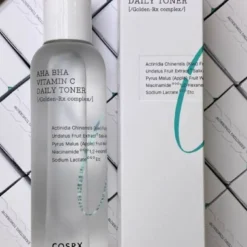 تونر روزانه روشن کننده AHA-BHA ویتامین سی کوزارکس COSRX AHA-BHA Vitamin C Daily Toner 5 تونر روزانه روشن کننده AHA-BHA ویتامین سی کوزارکس COSRX AHA-BHA Vitamin C Daily Toner