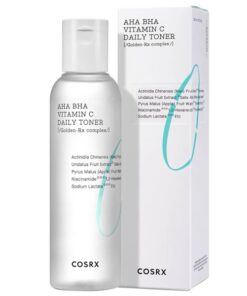 تونر روزانه روشن کننده AHA-BHA ویتامین سی کوزارکس COSRX AHA-BHA Vitamin C Daily Toner