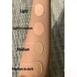 بی بی کرم فارماسی اصل(به قیمت پخش) شماره 1 2 3 انواع پوست 11 farmasi bb cream swatch