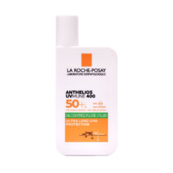 ضد آفتاب لاروش پوزای پوست چرب (اصل+ارسال فوری) بی رنگ 50 میل