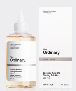 تونر گلایکولیک اسید 7% اوردینری مدل The Ordinary Glycolic Acid 7% Toning Solution