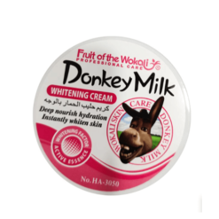 کرم کاسه ای سفید کننده بدن شیر الاغ وکالی آبی و صورتی