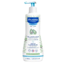 شامپو ژل سروبدن کودک موستلا "درموکلیزنگ"«Mustela» حجم 500میلی لیتر