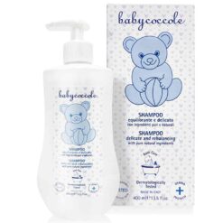 شامپو سر بچه بی بی کوکول 400 میلی لیتر «Babycoccole»