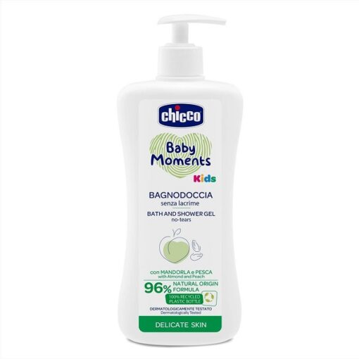 شامپو بدن حاوی بادام شیرین و هلو ارگانیک چیكو Chicco