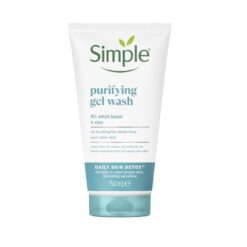 ژل شستشوی روزانه پوست چرب سیمپل Purifying Face Wash