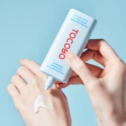 ضدآفتاب کرمی بدون رنگ spf50توکوبو50میلTOCOBO