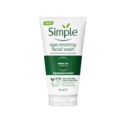 ژل شستشو ضد پیری مدل Age Resisting سیمپل 150 میل
