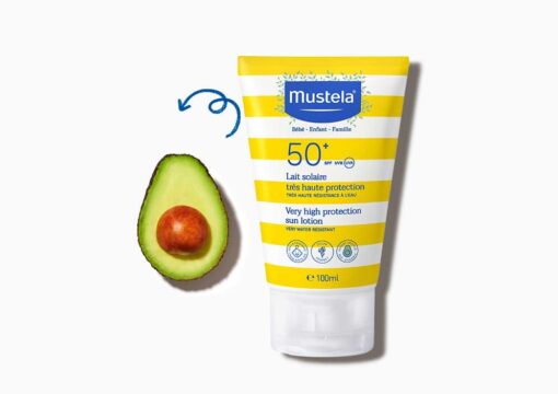 کرم ضد آفتاب کودک موستلا Mustela