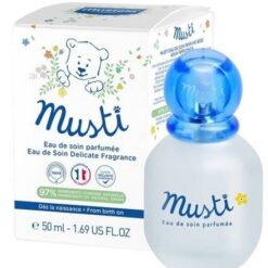 عطرخوشبو کننده بدن نوزاد موستی موستلا «Mustela»