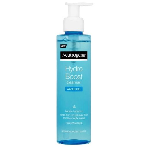ژل شستشوی صورت Hydro Boost نوتروژینا
