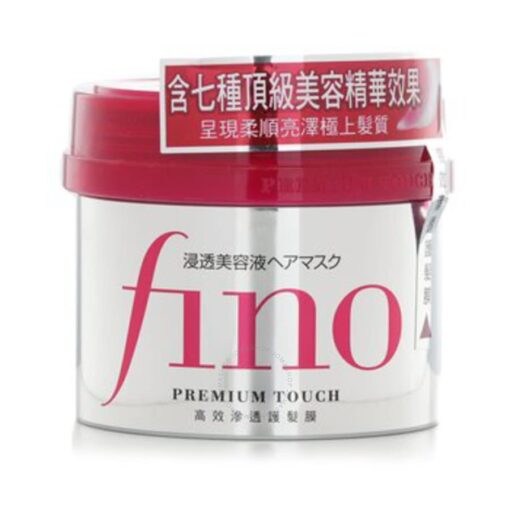 ماسک ترمیم کننده مو فینو پریمیوم تاچ شیسیدو Fino Hair Mask