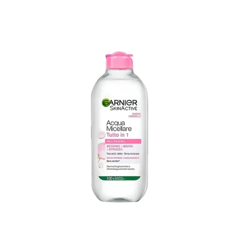 میسلار واتر پوست حساس میسلار واتر گارنیر Garnier Micellar Water حجم 400 میلی لیتر