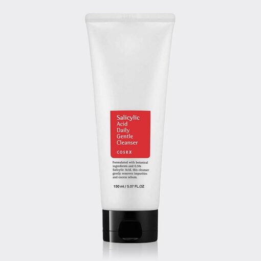 شوینده ضد جوش سالیسیلیک اسید کوزارکس Cosrx Salicylic Acid Daily Gentle cleanser 150ml