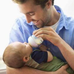 شیشه شیر نچرال التراسافت ۶۰ میلی‌لیتر (قنداغ خوری) فیلیپس اونت