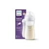 شیشه شیر نچرال طلقی 330 میلی لیتر +3mماه فیلیپس اونت «philips avent»