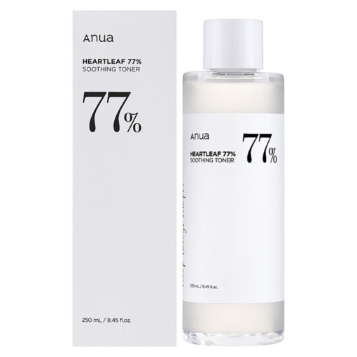 تونر انوا Anua 77% تسکین دهنده و ابرسان حجم 250 میل