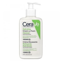 فوم شوینده کرمی پوست نرمال تا خشک سراوی Cerave Hydrating Cream To Foam For Normal To Dry 236Ml