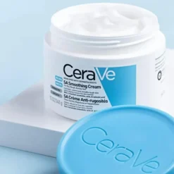 کرم کاسه ای مرطوب کننده قوی سراوی Cerave مدل Sa Smoothing وزن 340 گرم