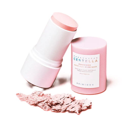 ماسک استیکی خاک رس کنترل منافذ سنتلا ماداگاسکار SKIN 1004 1 ماسک استیکی خاک رس کنترل منافذ سنتلا ماداگاسکار SKIN 1004 | حجم 27 گرم