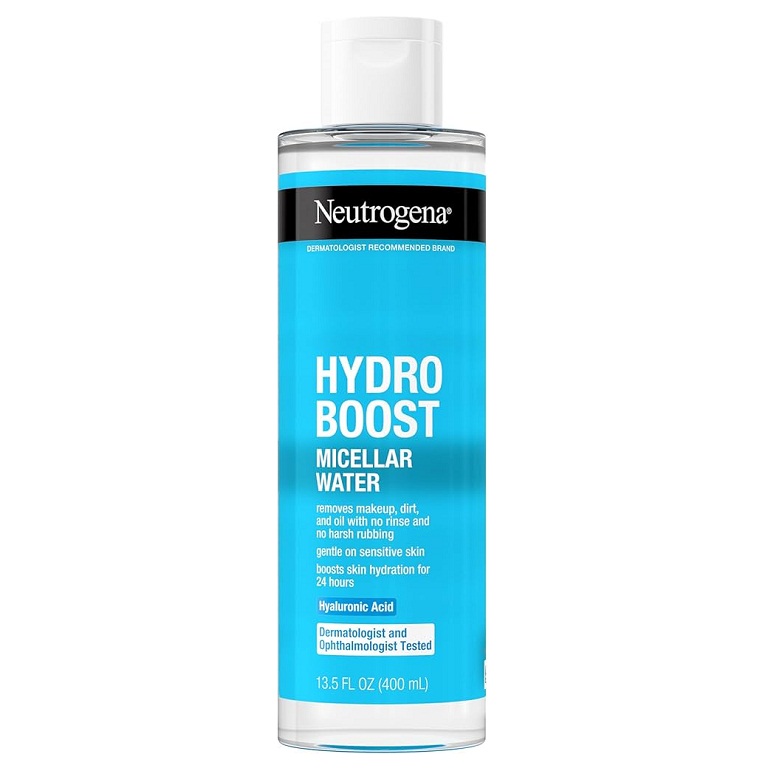 میسلار واتر هیدروبوست نوتروژینا 400میل 1 میسلار واتر هیدروبوست نوتروژینا 400میل