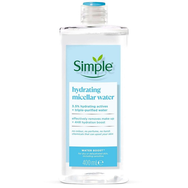 میسلار واتر سیمپل مدل آبرسان 400میل 1 میسلار واتر سیمپل مدل آبرسان