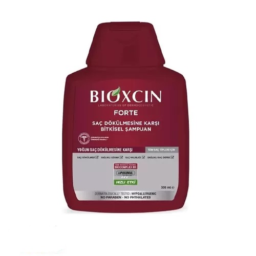 شامپو گیاهی ضد ریزش شدید مو مدل فورته بیوکسین 1 شامپو گیاهی ضد ریزش شدید مو مدل فورته بیوکسین